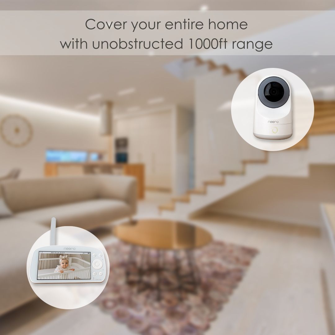 Neero Baby Monitor (Local Warranty)