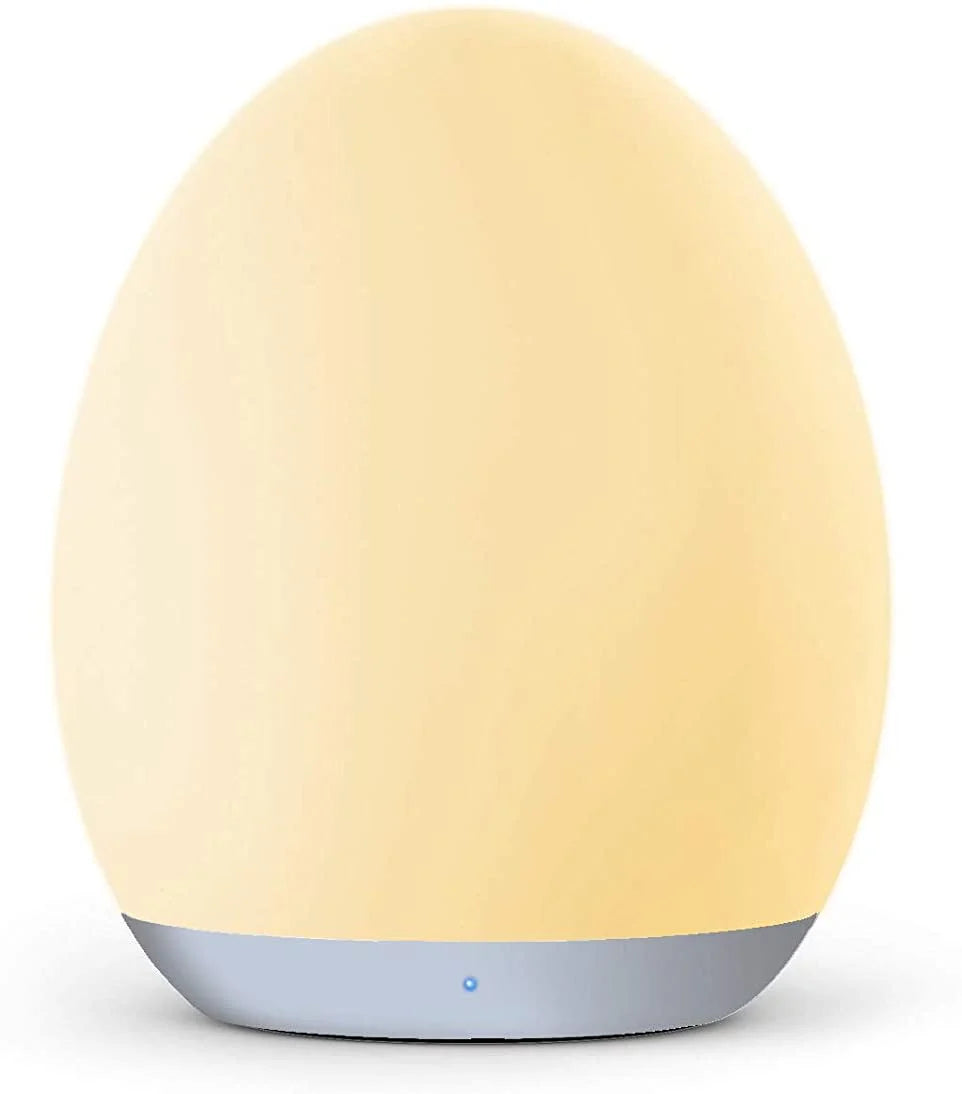 Neero Night Light for Kids, Baby Night Light with 7 Colors Changing & Dimming Function, Rechargeable Night Light with Touch Control