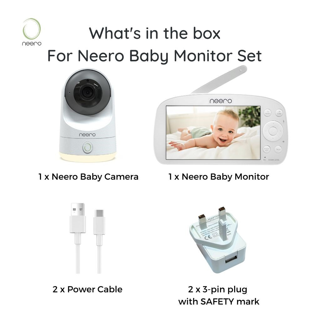 Neero Baby Monitor (Local Warranty)