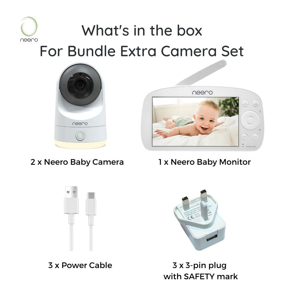 Neero Baby Monitor (Local Warranty)