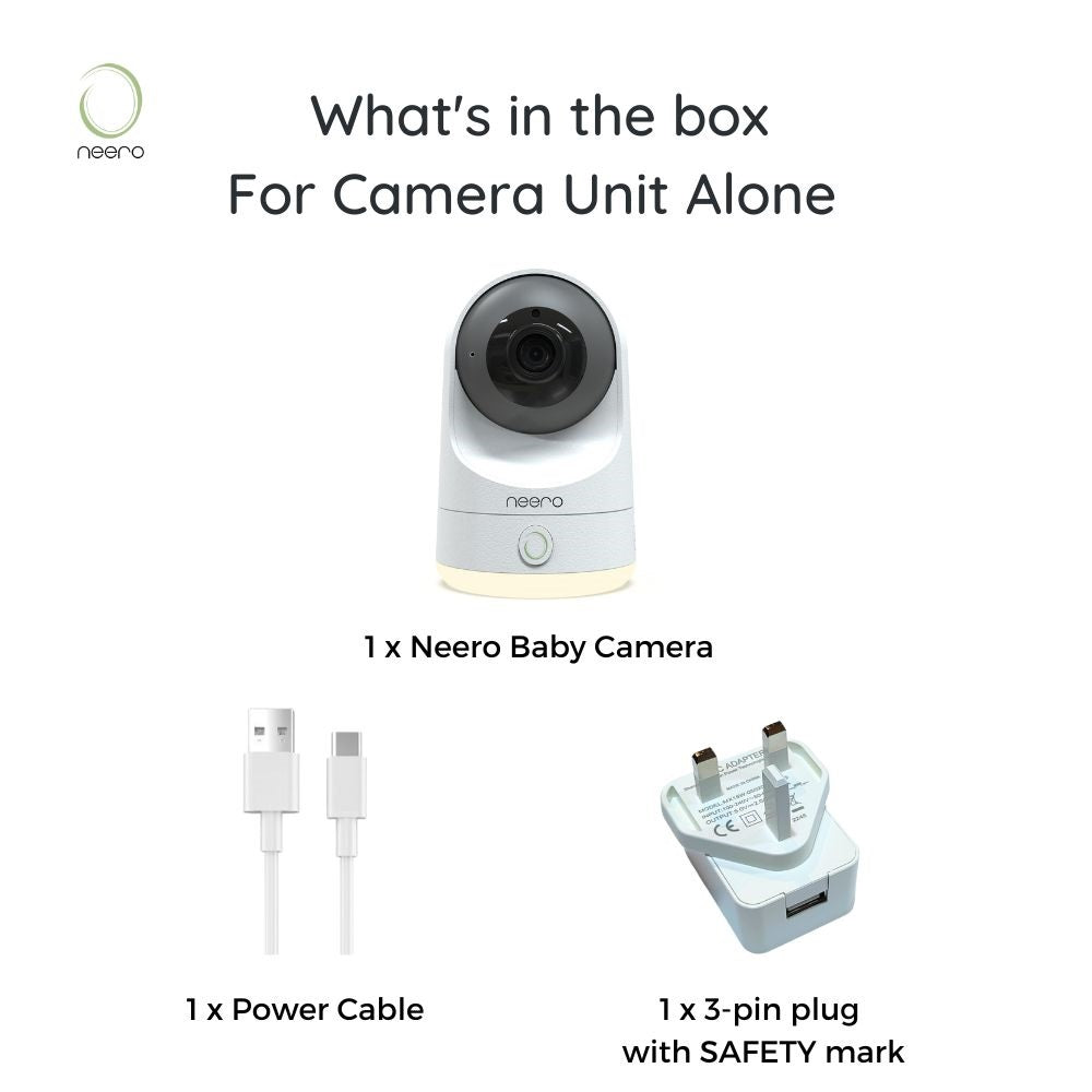 Neero Baby Monitor (Local Warranty)