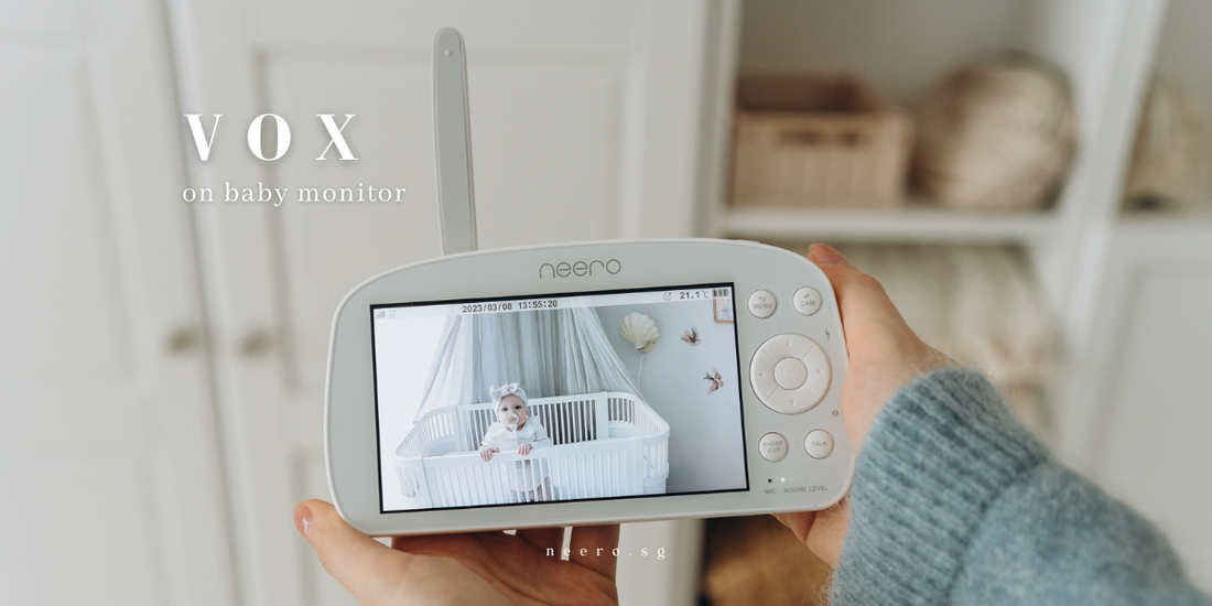 Vox level baby deals monitor