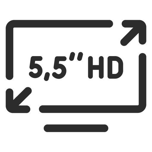 Our 5.5" full-view screen is designed to give you a bigger and clearer view of your baby while remaining compact enough to be carried around the house. With its high resolution of 1280 x 720 and real 25fps, you can rest assured knowing that you won't miss a moment.