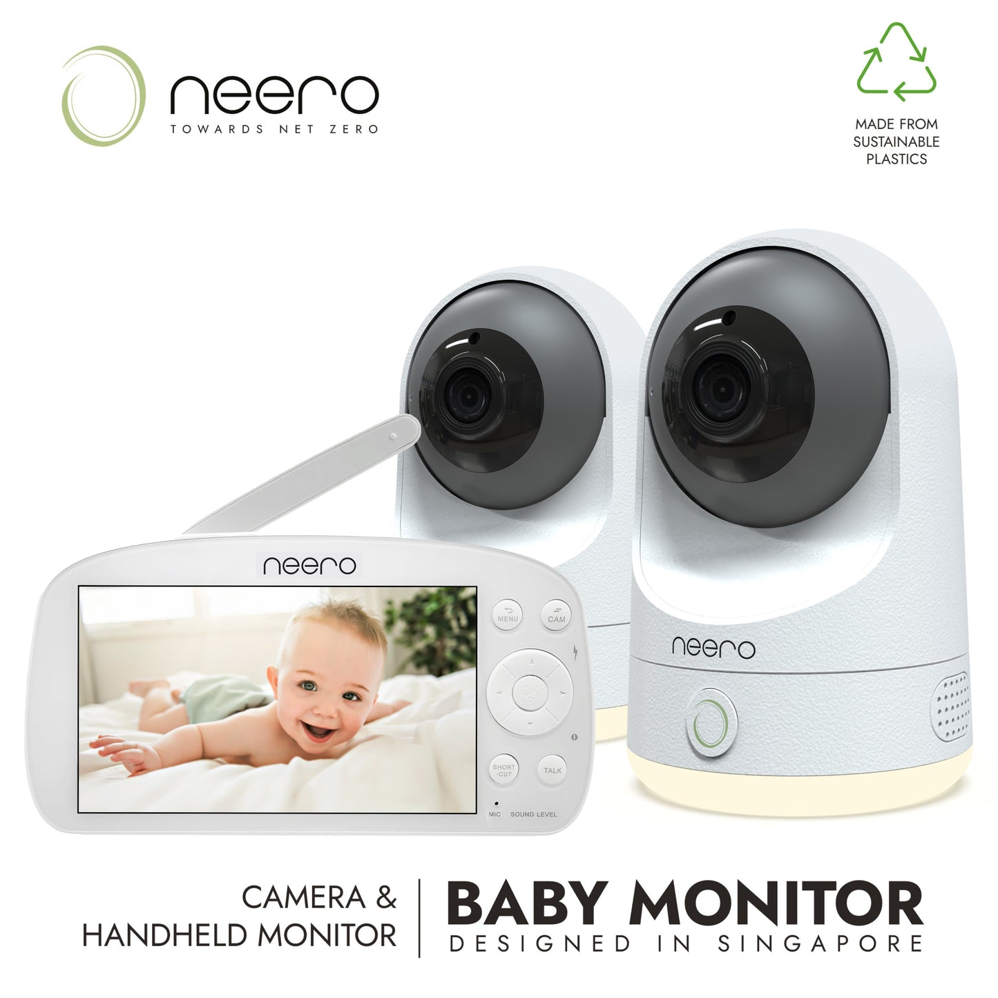 Neero Baby Monitor (Local Warranty)