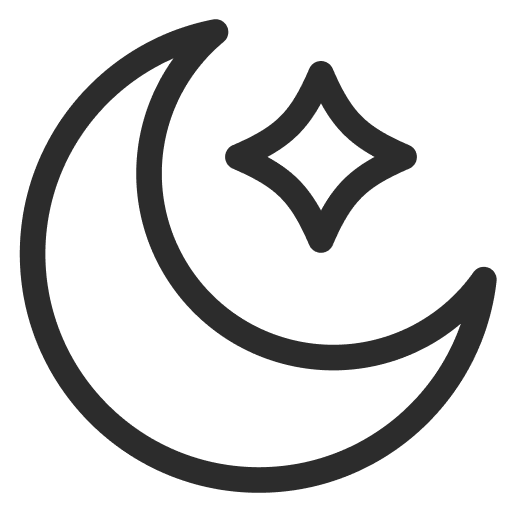 The night mode supported monitor has an IR range of 3 to 5 meters, allowing you to see your baby clearly, even in complete darkness. Our 940 nm invisible LEDs* are designed to emit minimal light to avoid disturbing your baby during sleep. * >5 LUX (IR OFF) /<= 0 LUX (IR ON)